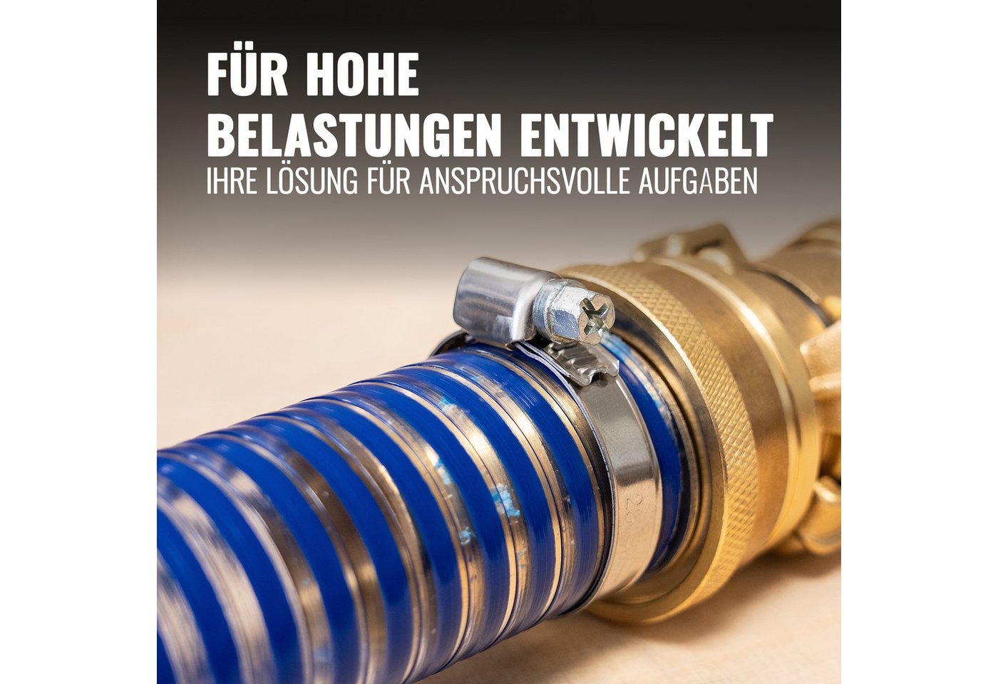 Poppstar Schlauchschelle Edelstahl Schlauchschellen verstellbar (Bandbreite 9 mm), (Spannbereich 8-12 mm, 12-St), Rohrschellen-Set mit hoher Zugkraft Bild 2
