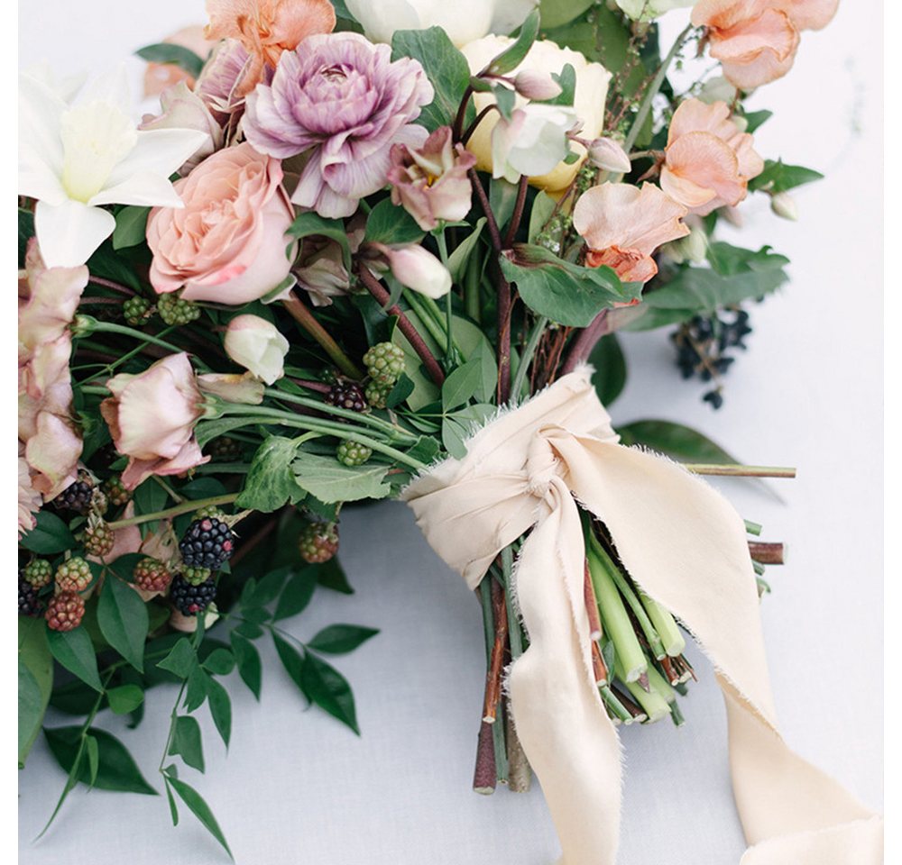 Coonoor Geschenkband Schleifenband Eukalyptus Geschenkband Hochzeit Chiffonband Stoffband