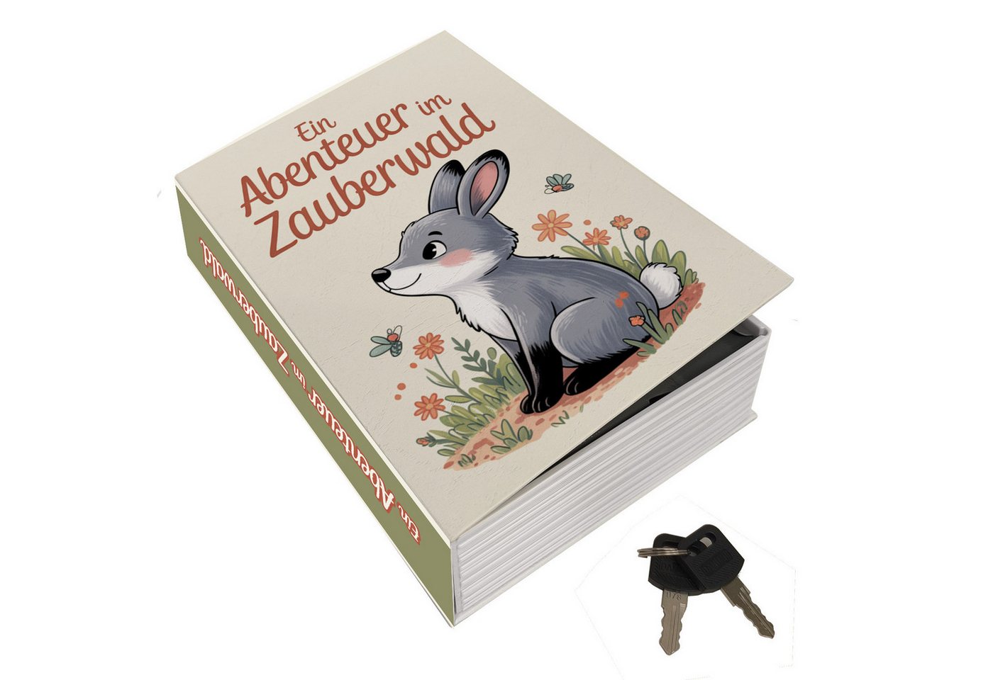 speecheese Buchtresor Städte Europas und ihre Geschichte Booksafe L Bild 2
