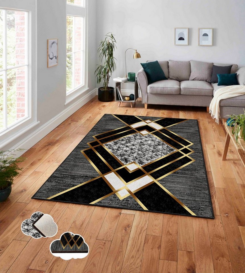 Conceptum Hypnose Teppich 100% POLYESTER, 80 x 140 cm R2440 Bild 4