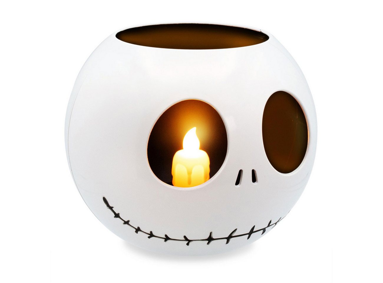 UKONIC Dekolicht Nightmare Before Christmas LED Kerze Jack Skellington Bild 5