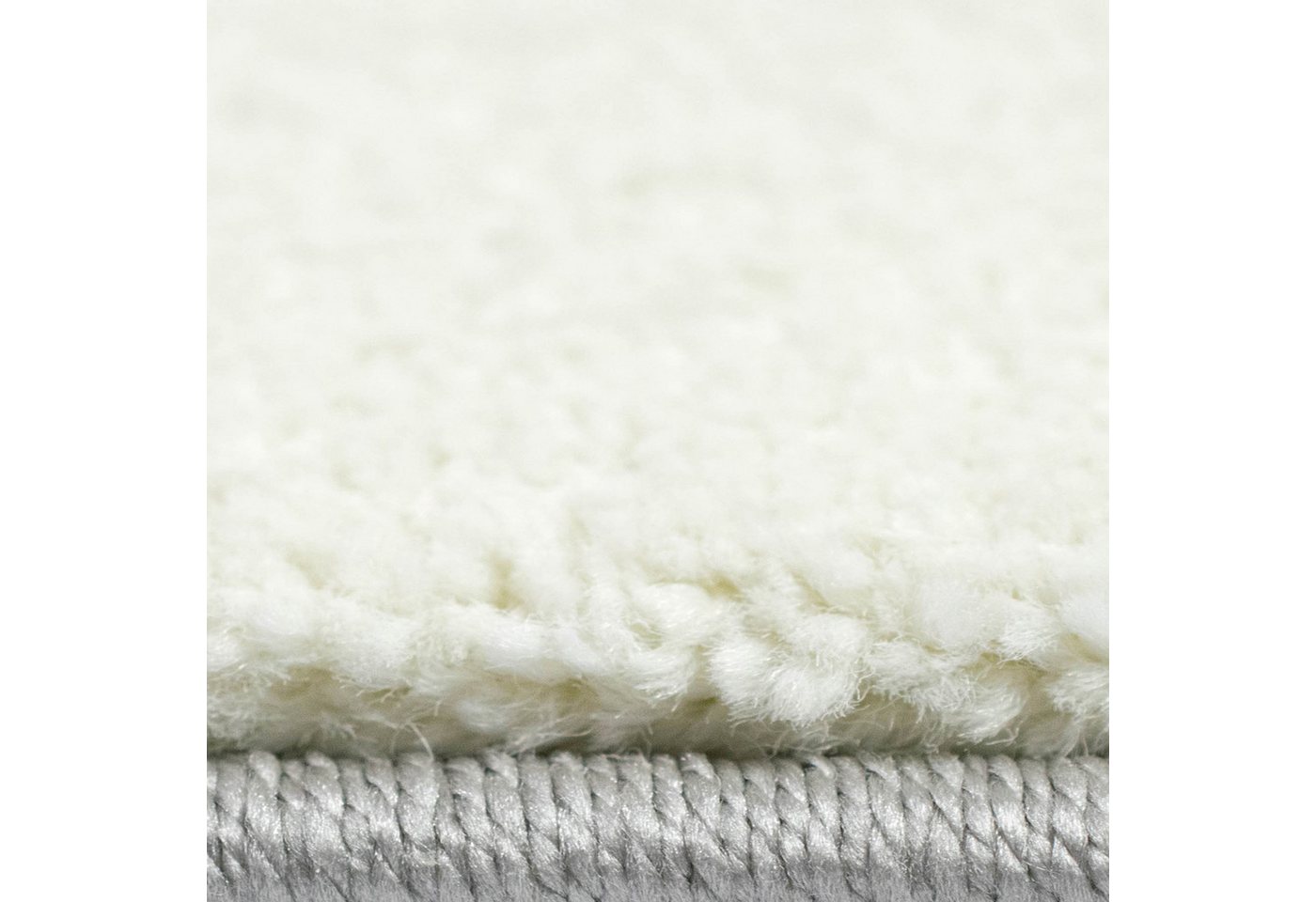 Carpetia Kinderteppich Verspieltes Motivdesign, rund, Höhe: 13 mm, pflegeleicht, strapazierfähig, handgearbeiteter Konturenschnitt Bild 3