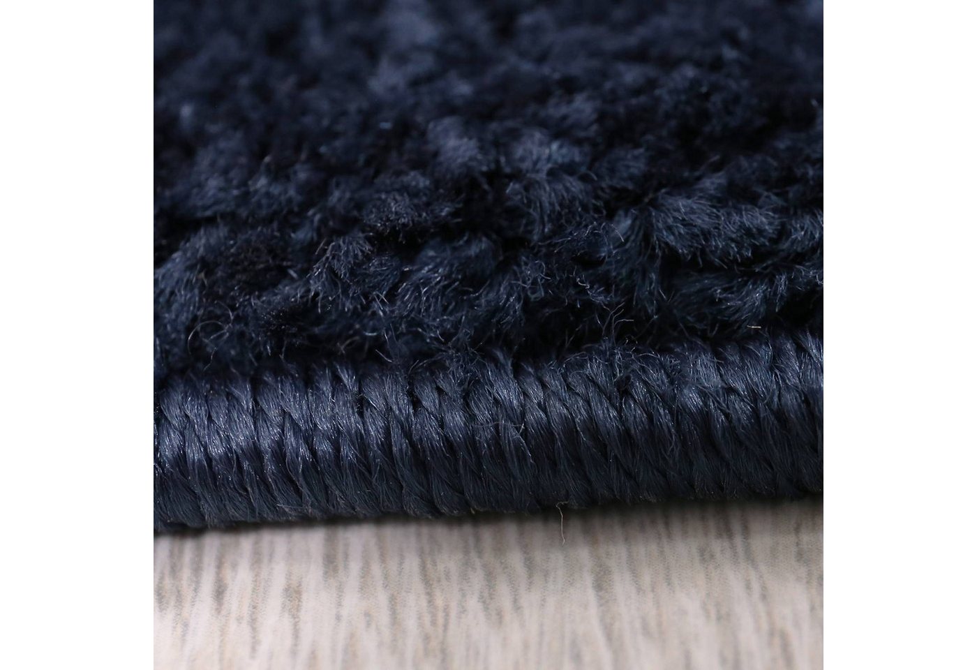 Vimoda Kinderteppich Blau Sterne, Teppich Kinderzimmer 160x230 & 120x170, Rechteckig, Höhe: 12 mm, Weich, Spielteppich Junge, Rechteckig, OEKO-TEX, Polypropylen Bild 4