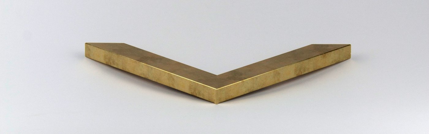 myposterframe Einzelrahmen Bilderrahmen Vintage Juno, (1 Stück), 40x50 cm, Gold Antik, MDF Bild 3
