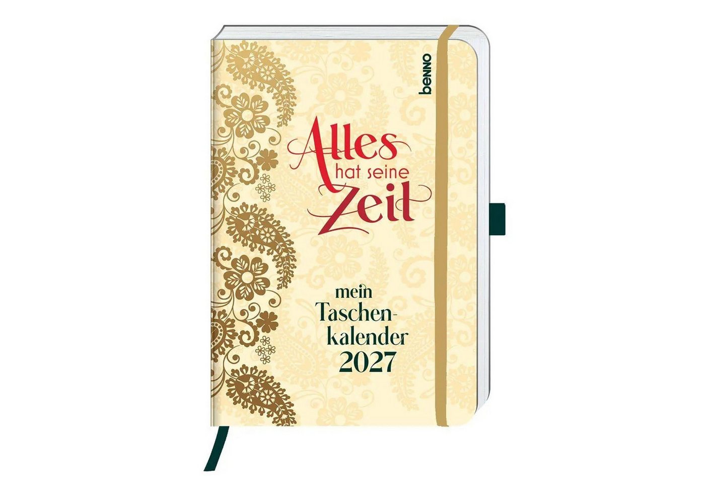 St. Benno Verlag Taschenkalender Alles hat seine Zeit - Mein Taschenkalender 2027