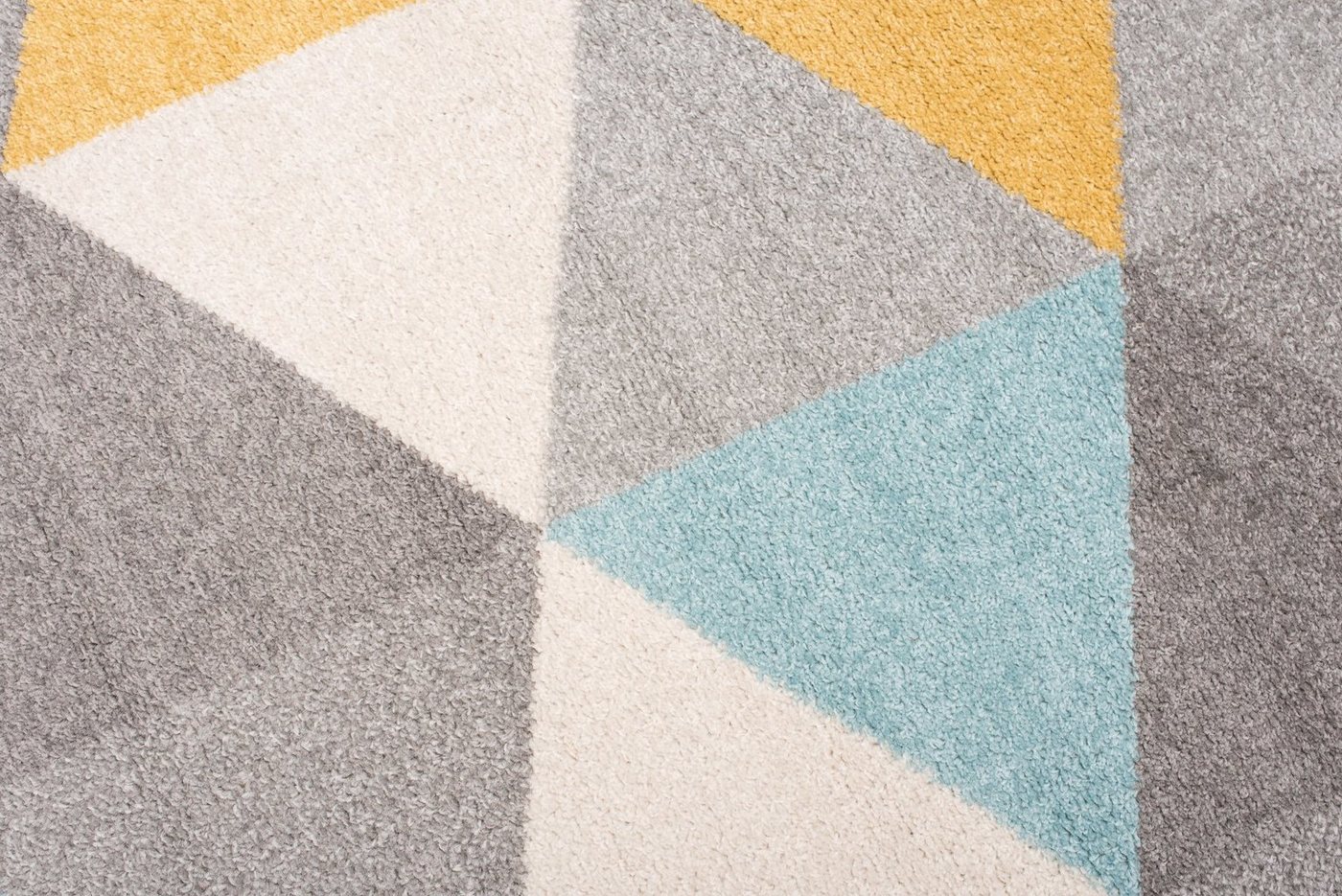 Tapiso Kinderteppich LAZUR, rechteckig, Höhe: 9 mm, Modern Wohnzimmerteppich Schlafzimmerteppich