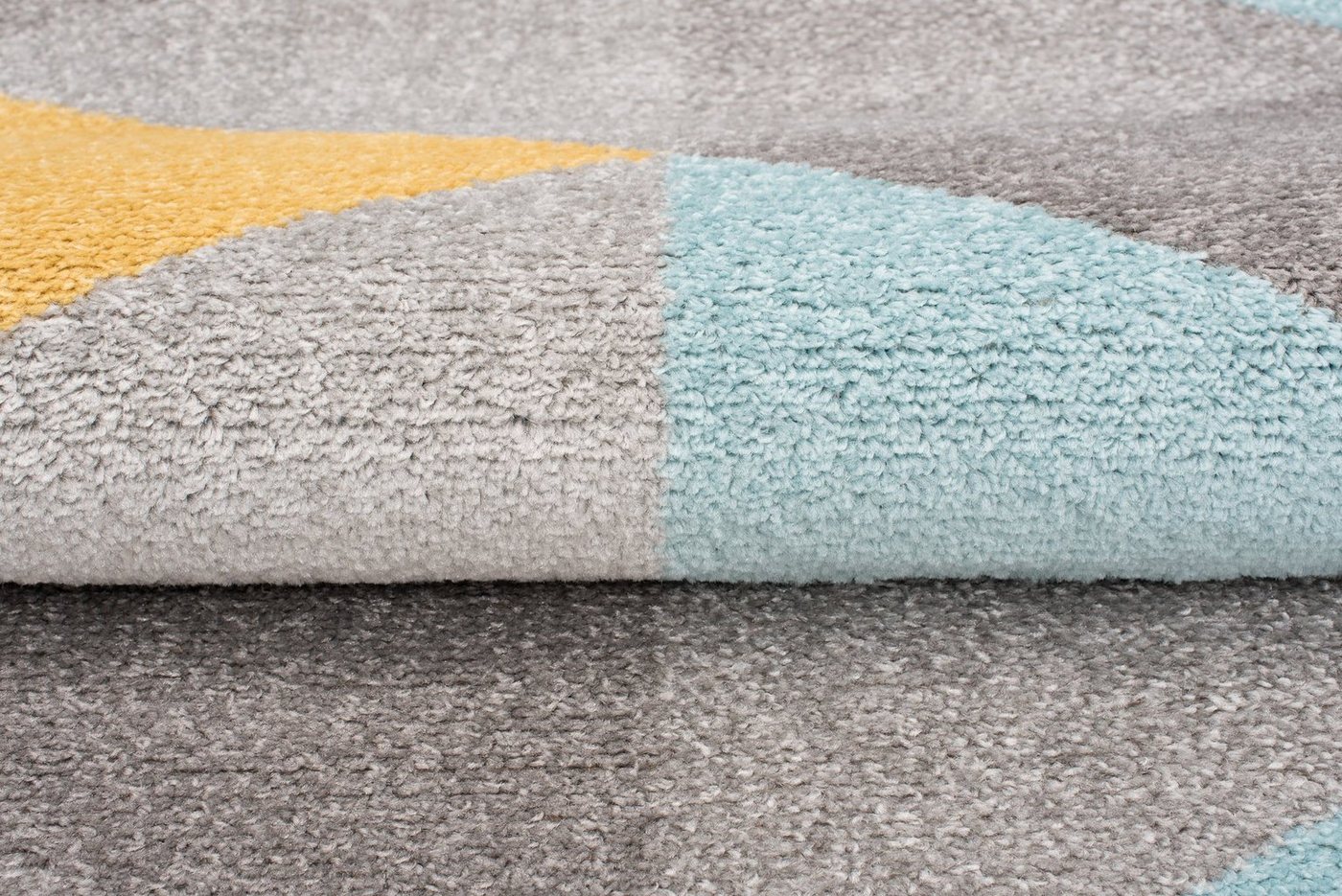Tapiso Kinderteppich LAZUR, rechteckig, Höhe: 9 mm, Modern Wohnzimmerteppich Schlafzimmerteppich Bild 3