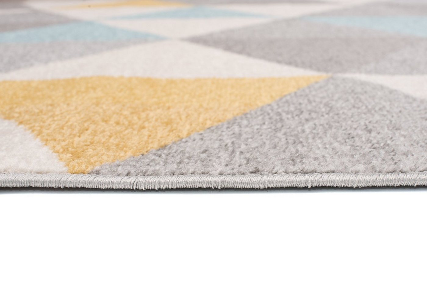 Tapiso Kinderteppich LAZUR, rechteckig, Höhe: 9 mm, Modern Wohnzimmerteppich Schlafzimmerteppich Bild 5