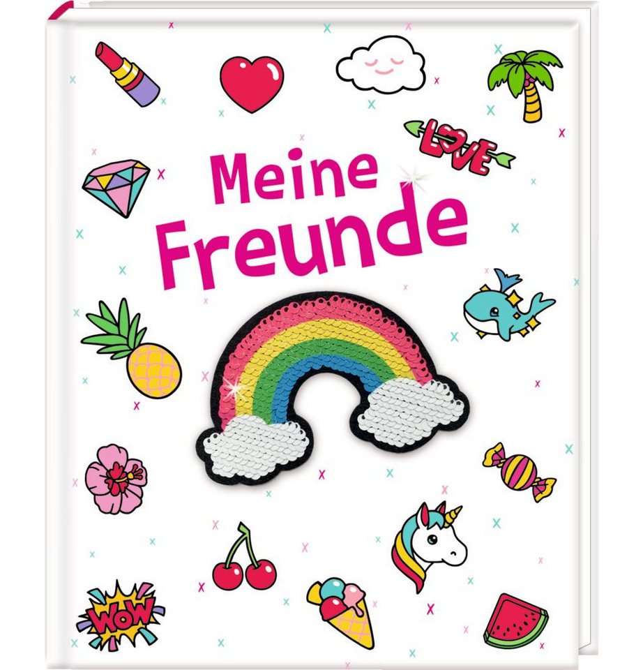 Coppenrath Poesiealbum Meine Freunde (Funny Patches)