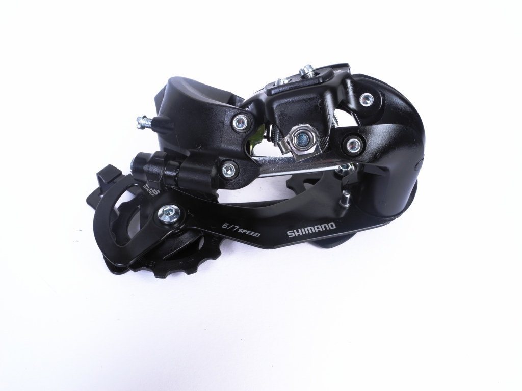 Shimano Schaltwerk Shimano Schaltwerk 6-7 fach MTB Trekking Fahrrad Direktmontage Bild 4