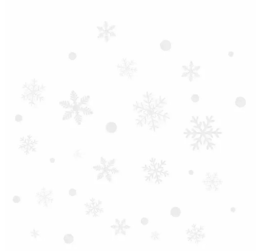 Ruhhy Fenstersticker Weihnachts-Fensteraufkleber, glatt, ideal für Weihnachtsfeiern oder gemütliche Winterabende
