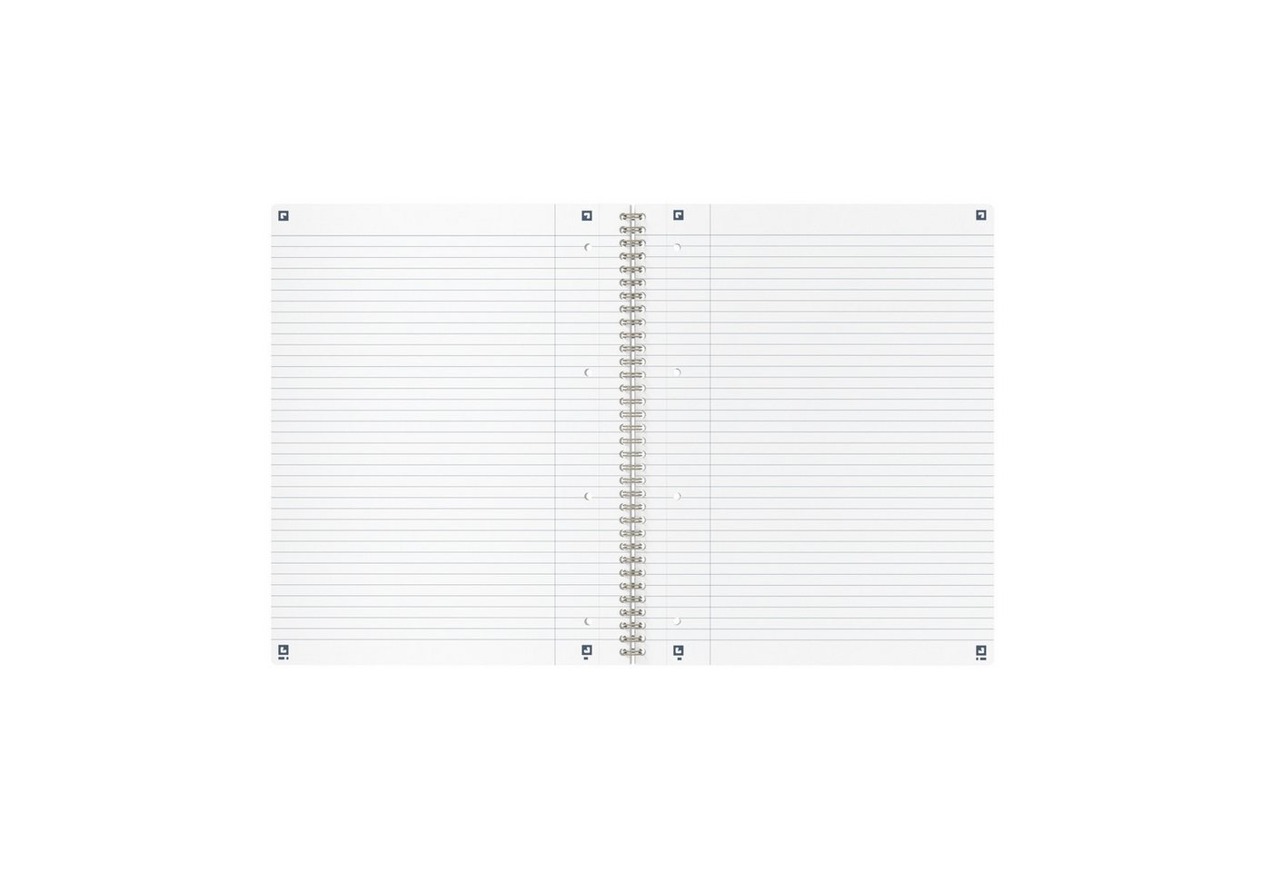 OXFORD Notenblock Notizbuch Origins 400150003 A4+ 70 Blatt grau liniert Bild 2
