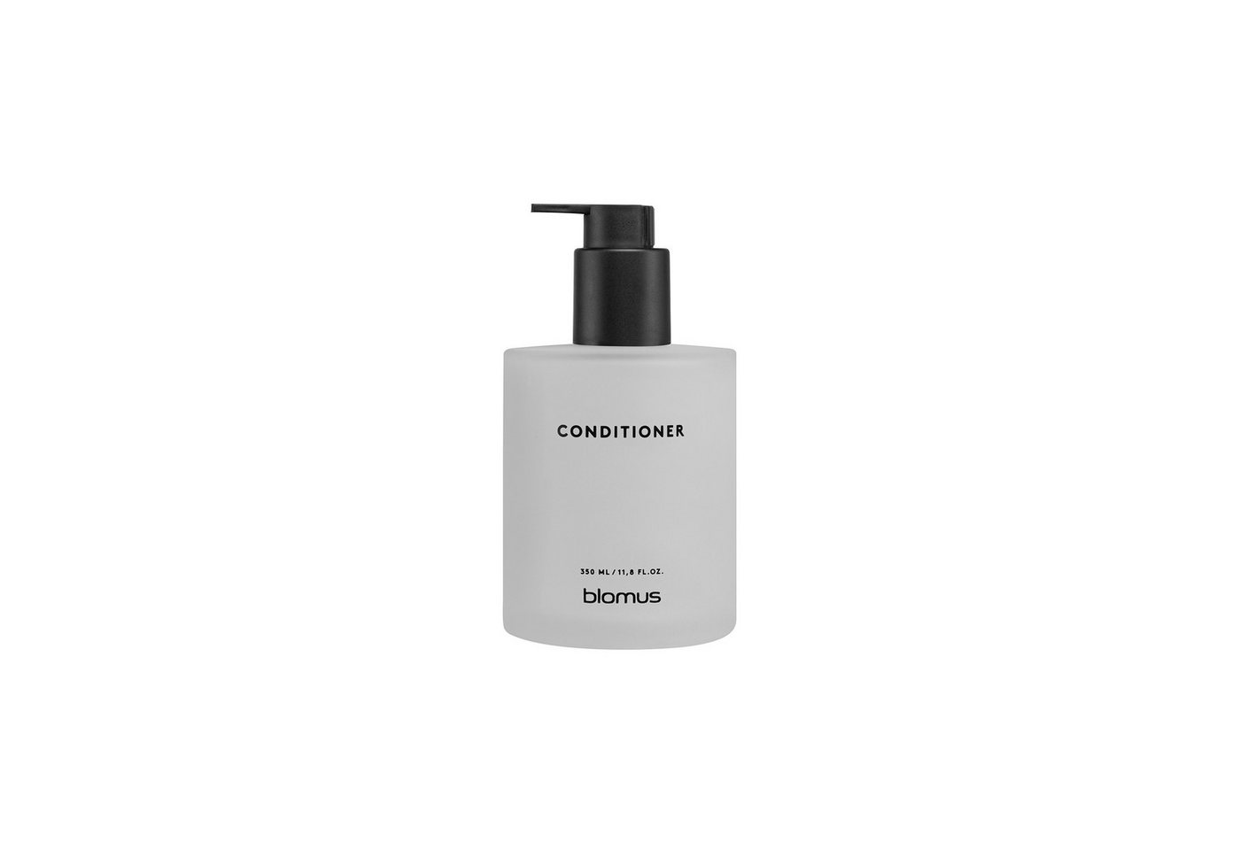 blomus Seifenspender Glasflasche Conditioner -KIREI- Kosmetikflasche: Organizer aus Glas, (Glasflasche), Stilvolle Glasflasche, Nachhaltig, inkl. Wandhalterung, Organizer Bild 3