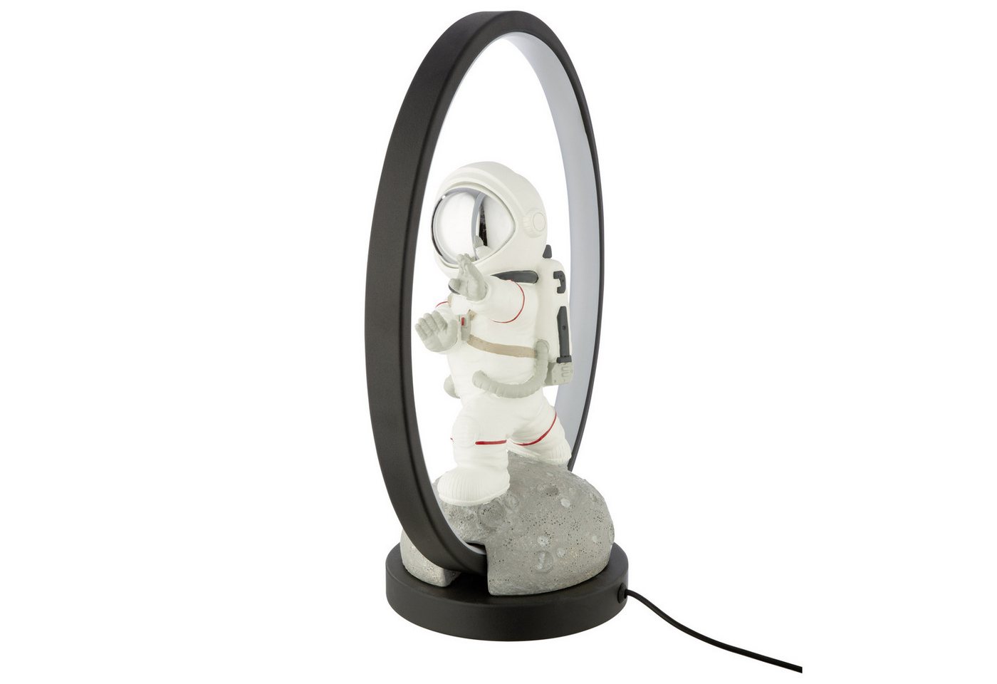 GILDE Tischleuchte Astronaut Karate 60113 – Designlampe mit LED, 33,5 cm, LED fest integriert Bild 5