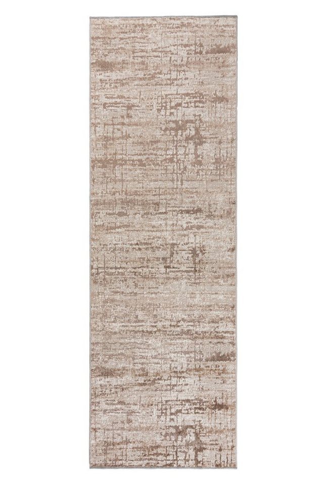 Mazovia Läufer Läufer FlurLäufer Modern für Vorzimmer Schlafzimmer - Abstrakt Muster, 80 x 100 cm, Kurzflor, Meterware Bild 4