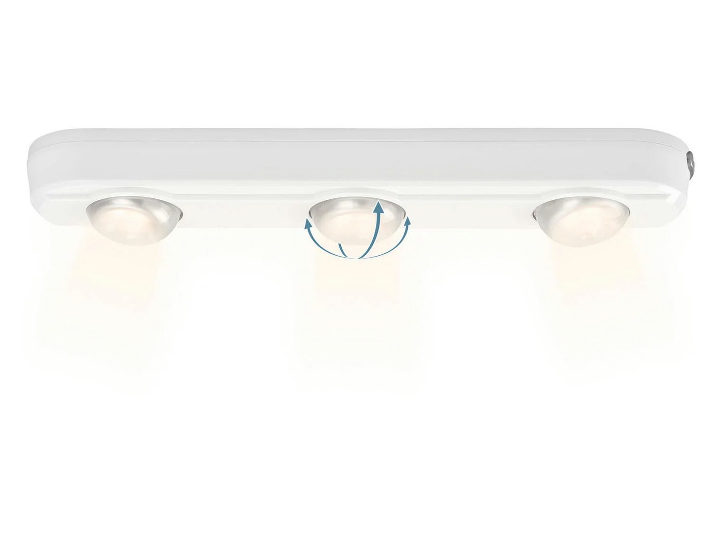 LIVARNO LED Unterbauleuchte Livarno LED Unterbauleuchte 3 Spots