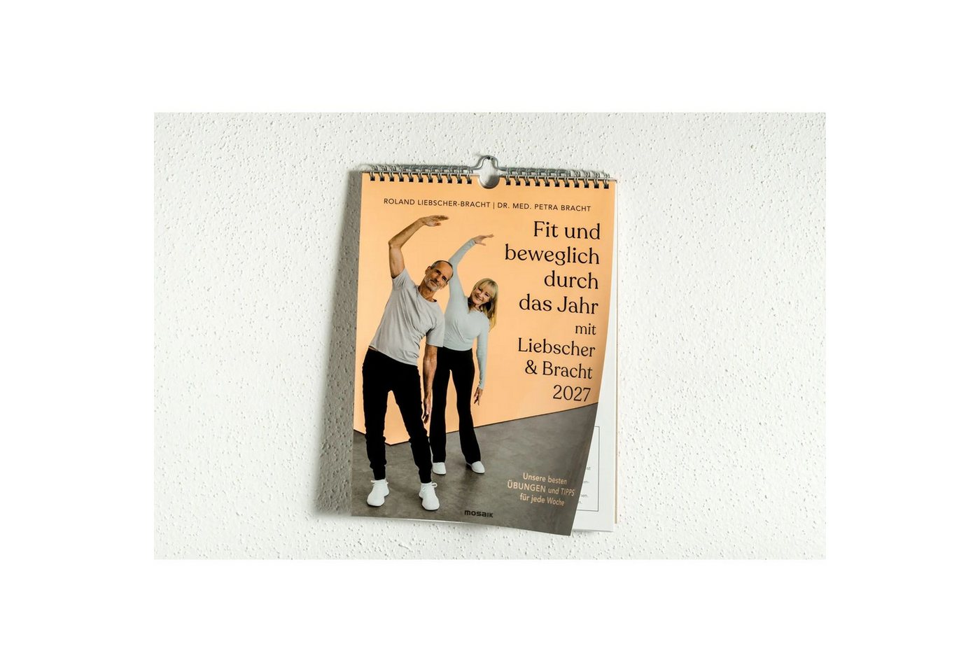 Mosaik-Meister Wandkalender Fit und beweglich durch das Jahr mit Liebscher & Bracht 2027 Bild 4