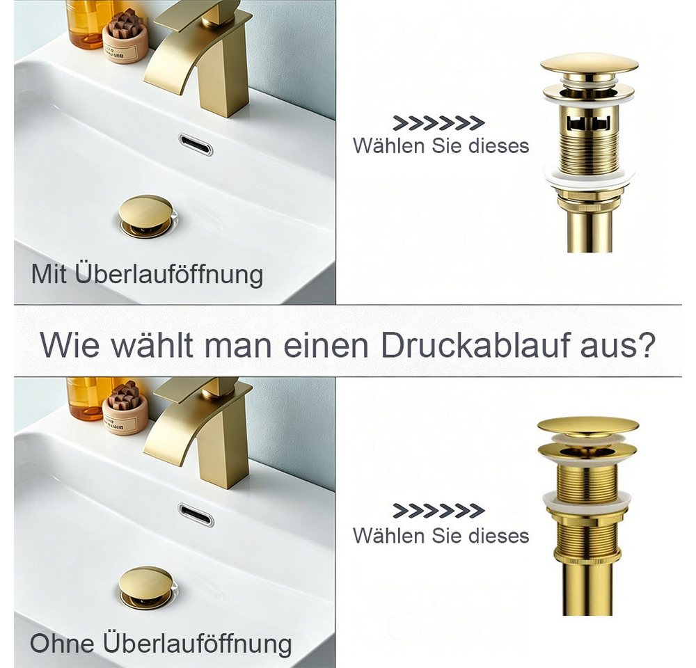 AFKSMILE Ablaufgarnitur Waschbecken ablauf,stöpsel waschbecken,ablaufgarnitur,ausklappbar Hochwertiges Edelstahl,bruchfest & langlebig,ideal für Bad und Garten Bild 5