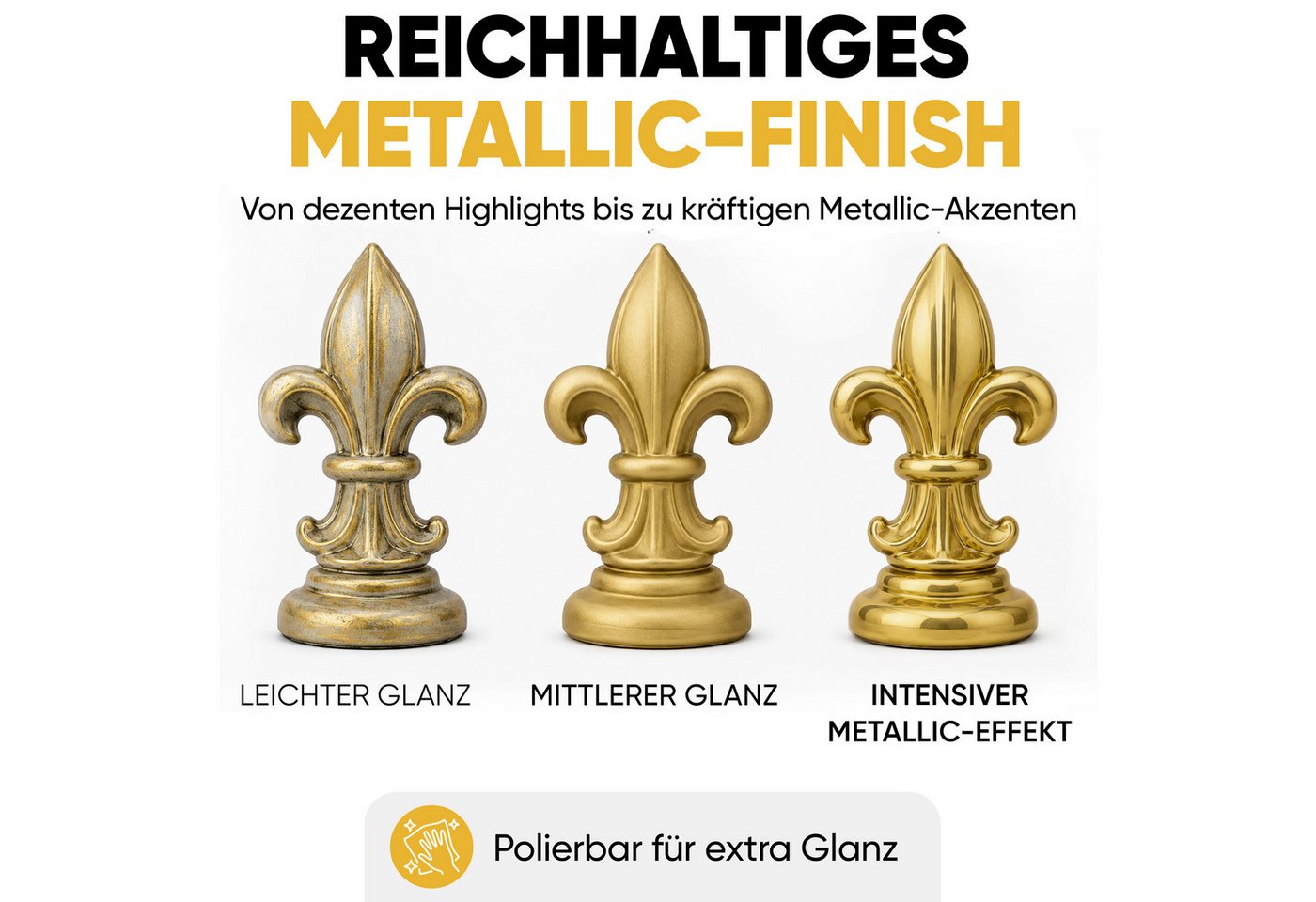 7 Artists Acrylfarbe 7 Artists Metallic Wachspaste 20 ml Gilding Wax - Wax Paste Metallic, Wax Paste Bild 3