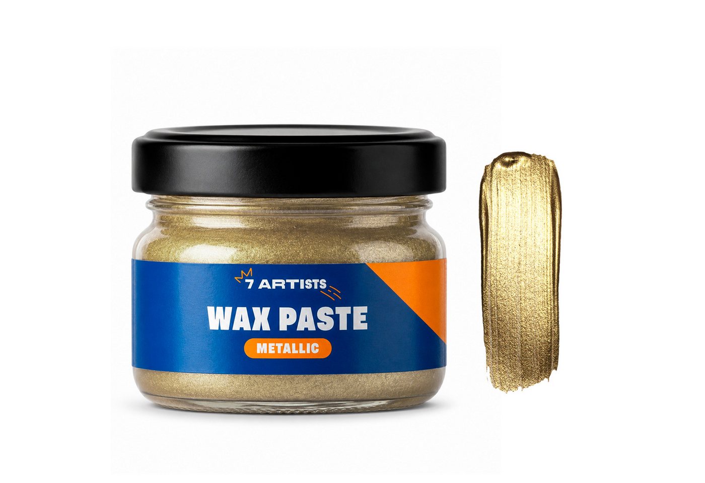 7 Artists Acrylfarbe 7 Artists Metallic Wachspaste 20 ml Gilding Wax - Wax Paste Metallic, Wax Paste Bild 4