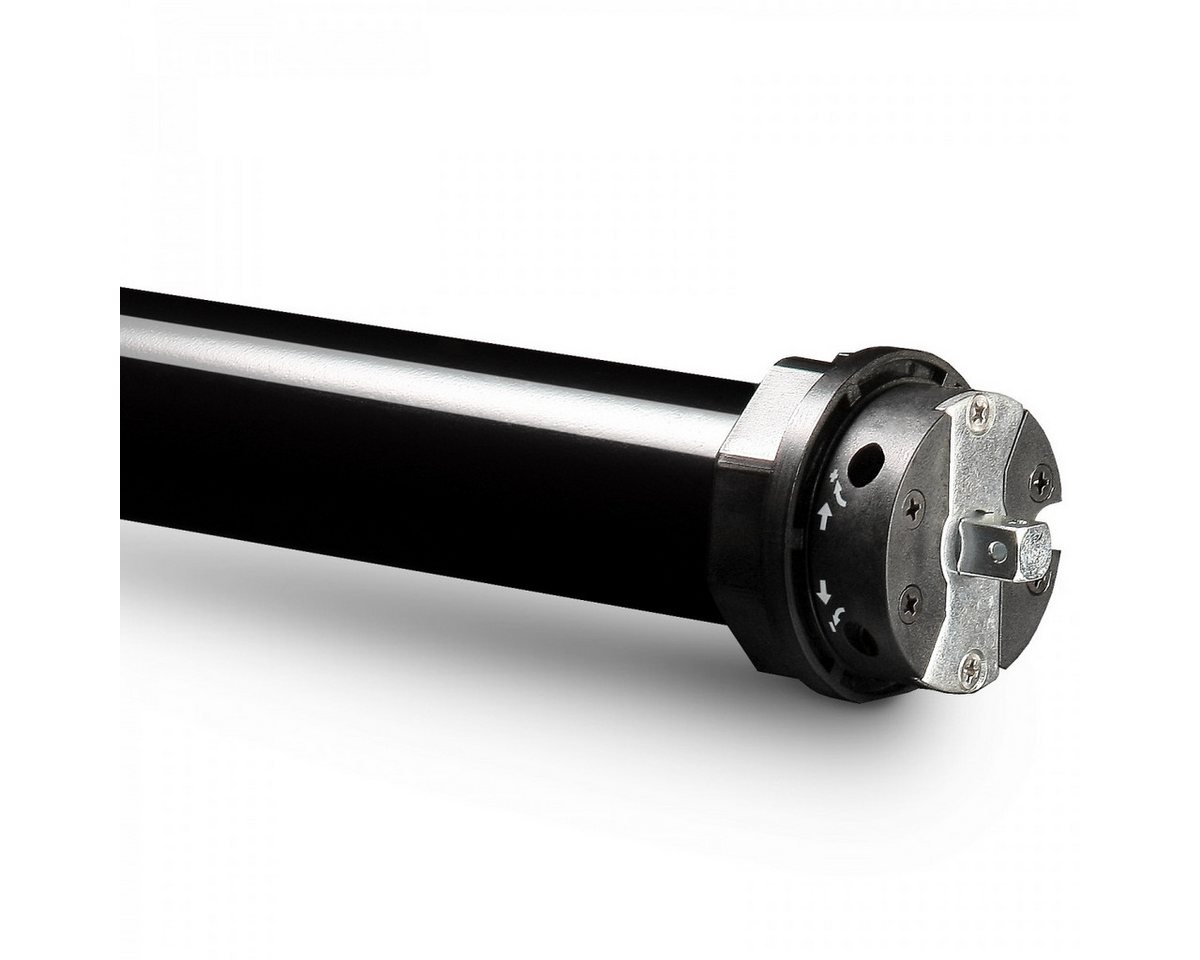 Nobily Achtkantwelle Rollladen-Set mit Maxi Rollladenmotor, Mechanik-Set, Komplett-Set, 6-St., 10Nm/ 25kg Bild 2