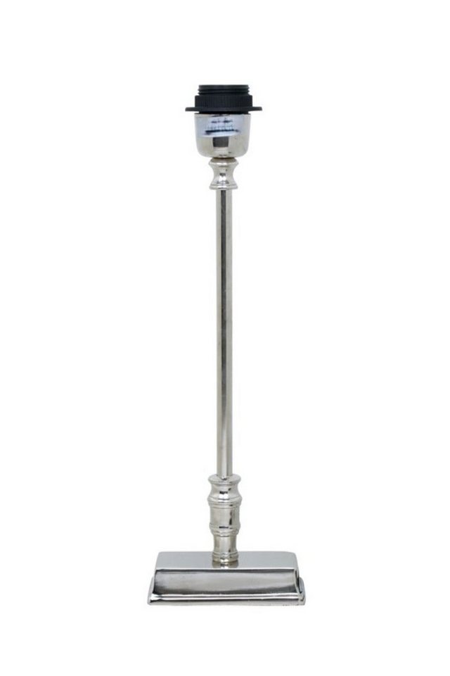 Dirk Davids Leuchten GmbH Tischleuchte Tischleuchte Rechteck Chrom Poliert Tischlampe Höhe 38cm, E27 Bild 2