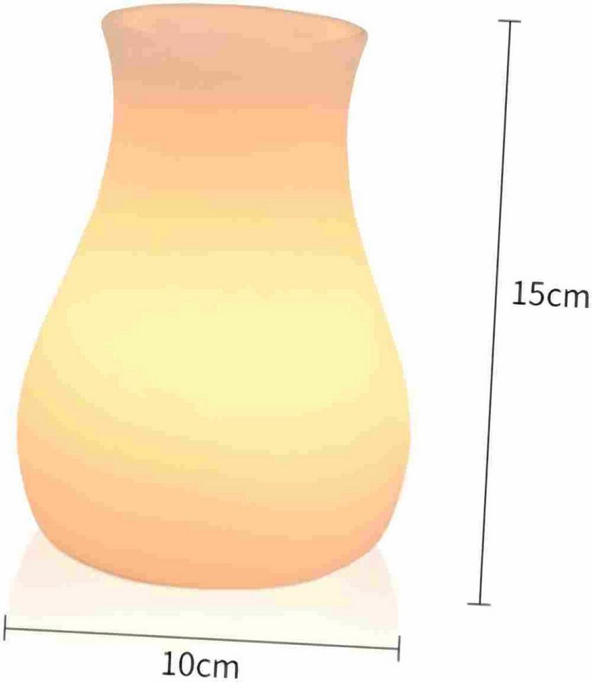 POPOLIC Nachttischlampe LED-Nachttischlampe für Babyzimmer, Kinderzimmer und Außenbereich, dimmbare, augenschonende Schreibtischlampe mit 7 Farbwechseln Bild 3