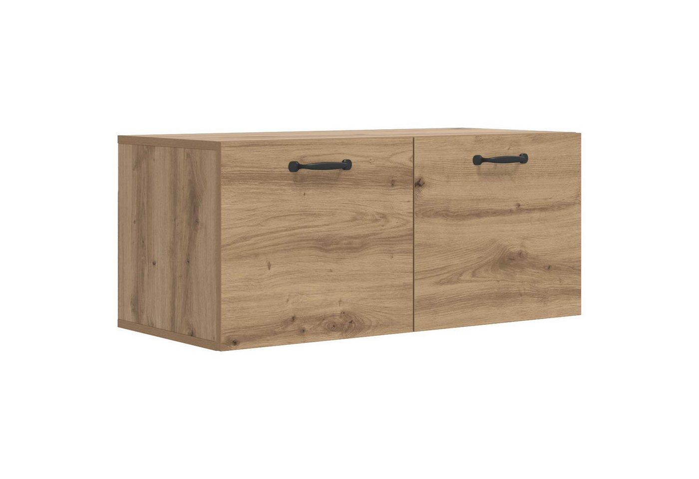 vidaXL Regal Wandschrank Wandhalterung Artisan-Eiche 80 x 36,5 x 35 cm, 1-tlg. Bild 3