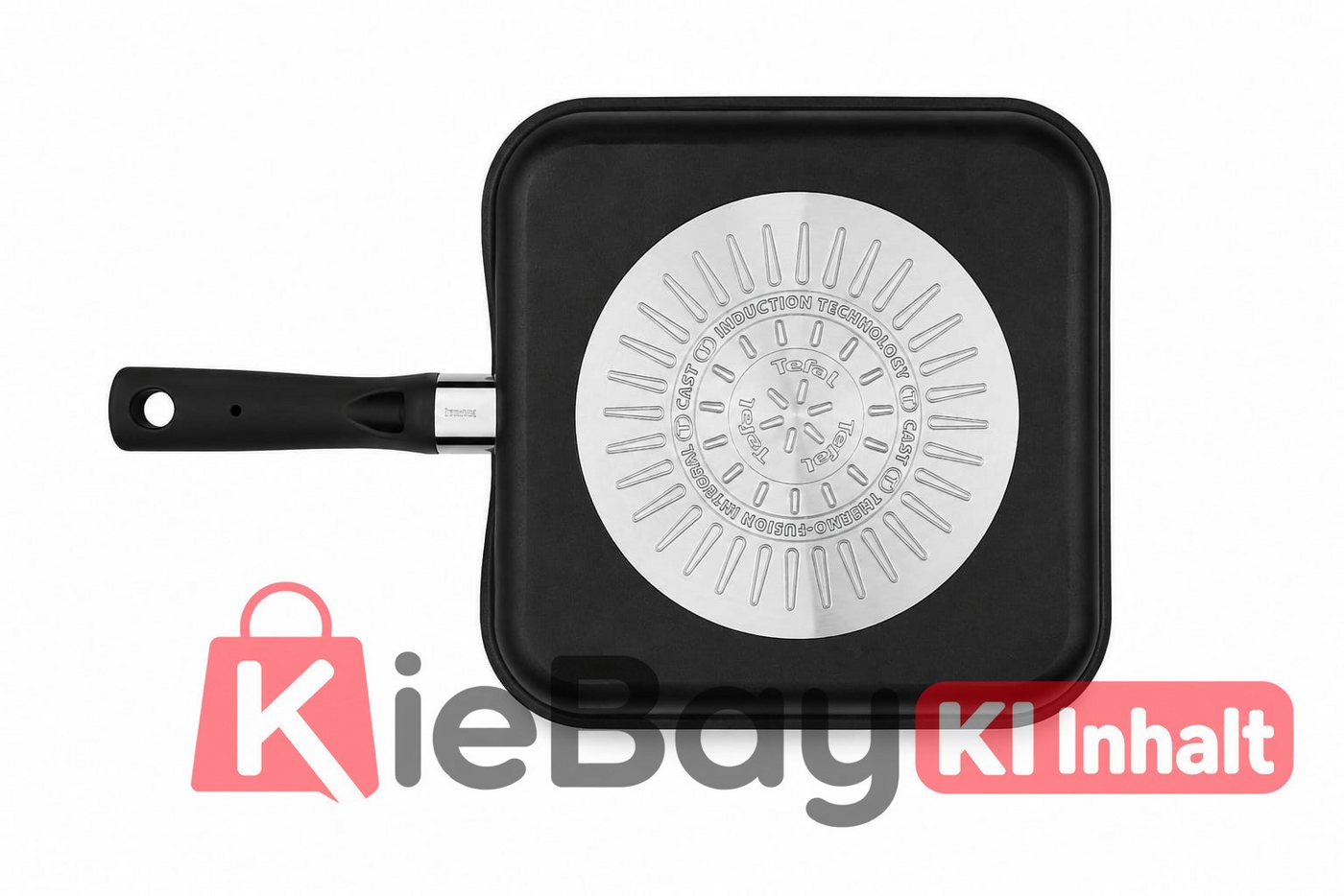 Tefal Grillpfanne Perfect Touch Grillfpfanne für Elektroher, Gas, Induktion, Gusseisen Bild 2