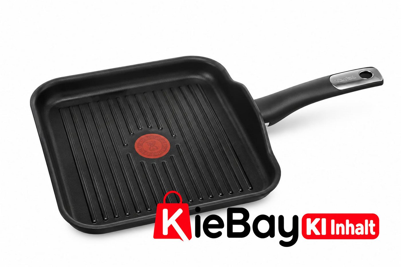 Tefal Grillpfanne Perfect Touch Grillfpfanne für Elektroher, Gas, Induktion, Gusseisen Bild 3