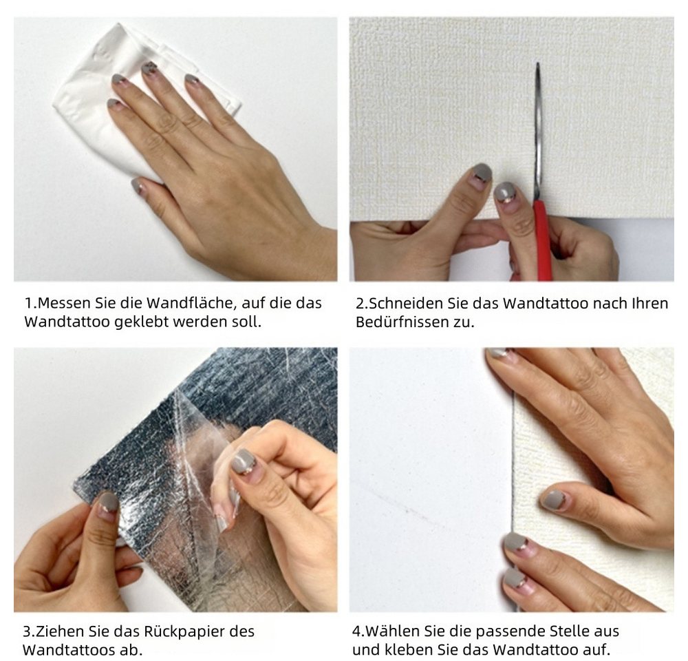 Agger Fliesenaufkleber Strukturierte Leinen Tapete, Selbstklebend, Prägefolie Wandtapete (Strukturiertes Kontaktpapier für Schränke), Tapete aus Kunstleinen Stoff Vinyl Selbstklebend Bild 5