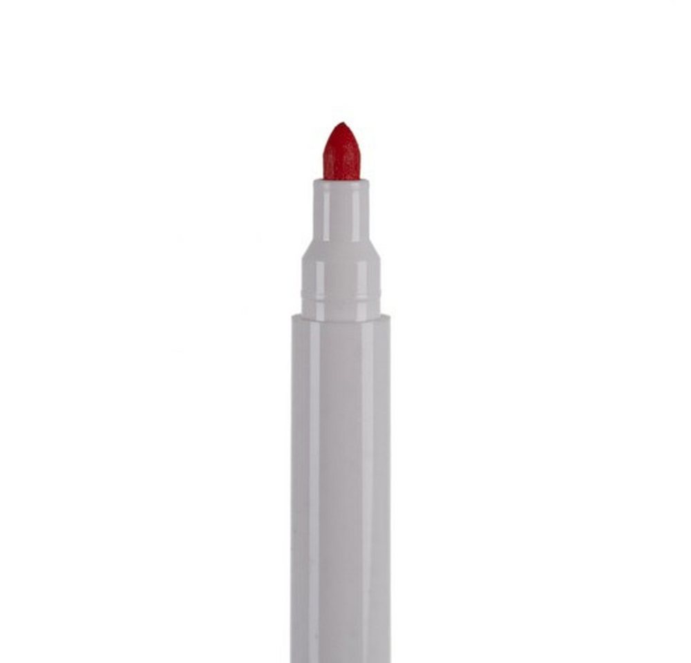 MAALEO Marker Whiteboard Marker Schwammradierer, (Spar-Set, 12-tlg., Trocken abwischbar), Geeignet für Whiteboards, Glas, Keramik, Kunststoff oder Metall Bild 2