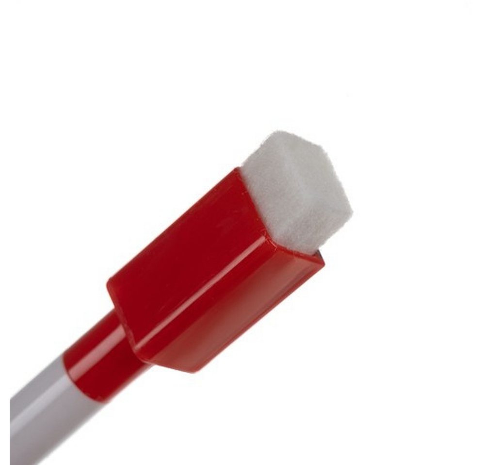 MAALEO Marker Whiteboard Marker Schwammradierer, (Spar-Set, 12-tlg., Trocken abwischbar), Geeignet für Whiteboards, Glas, Keramik, Kunststoff oder Metall Bild 3