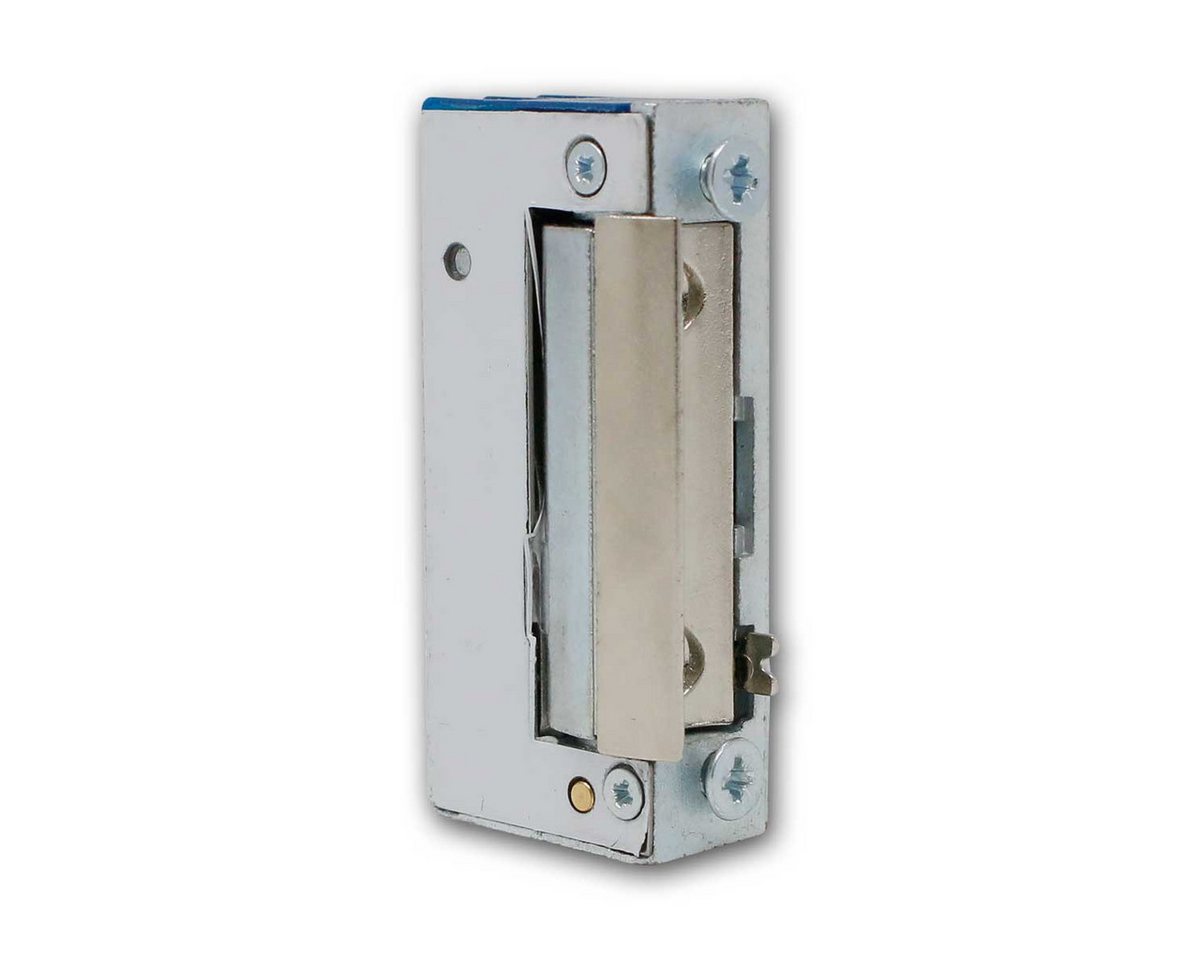 world-trading-net Türöffner MINI Elektro-Türöffner symmetr., mit Sperre, 9-16V, 9-16V V