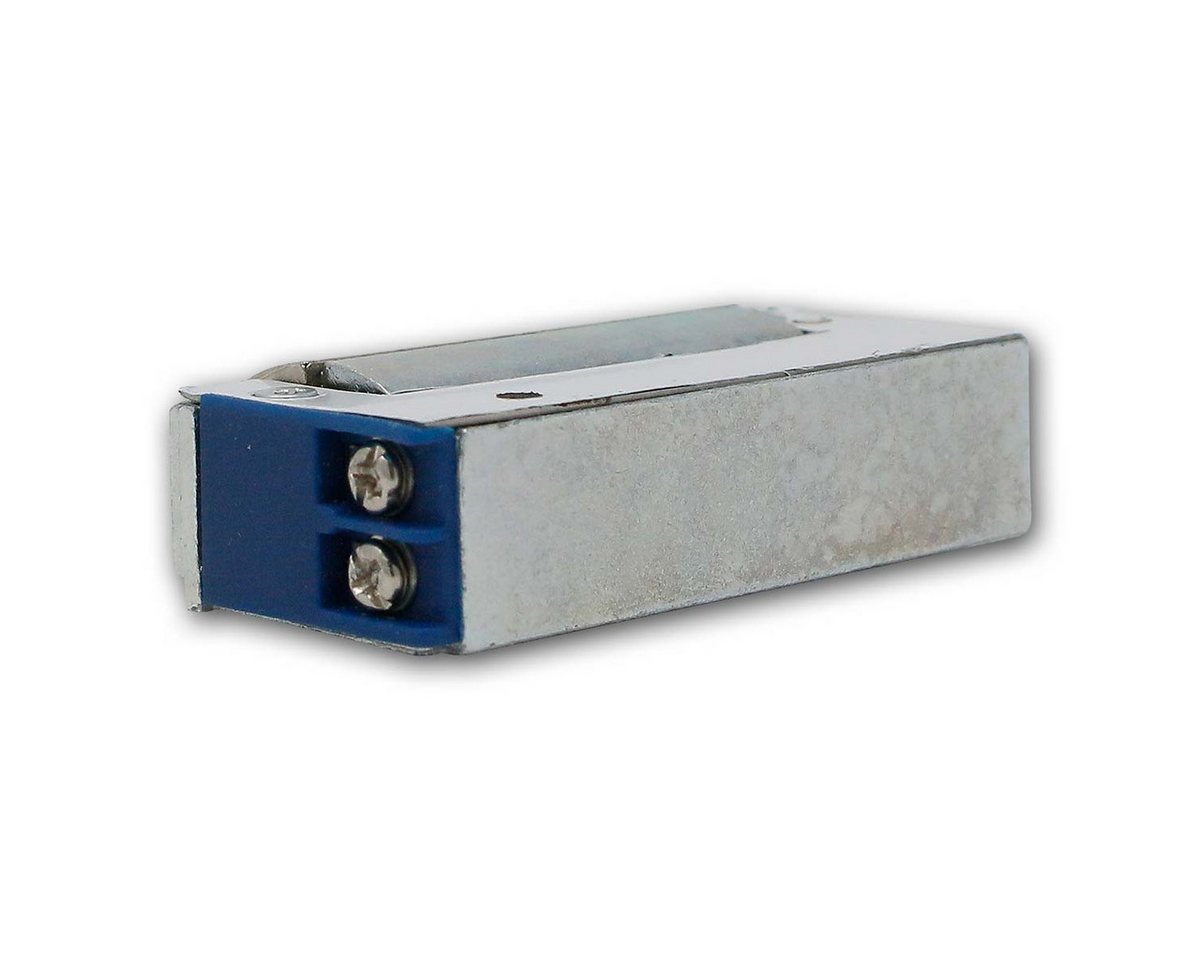 world-trading-net Türöffner MINI Elektro-Türöffner symmetr., mit Sperre, 9-16V, 9-16V V Bild 5