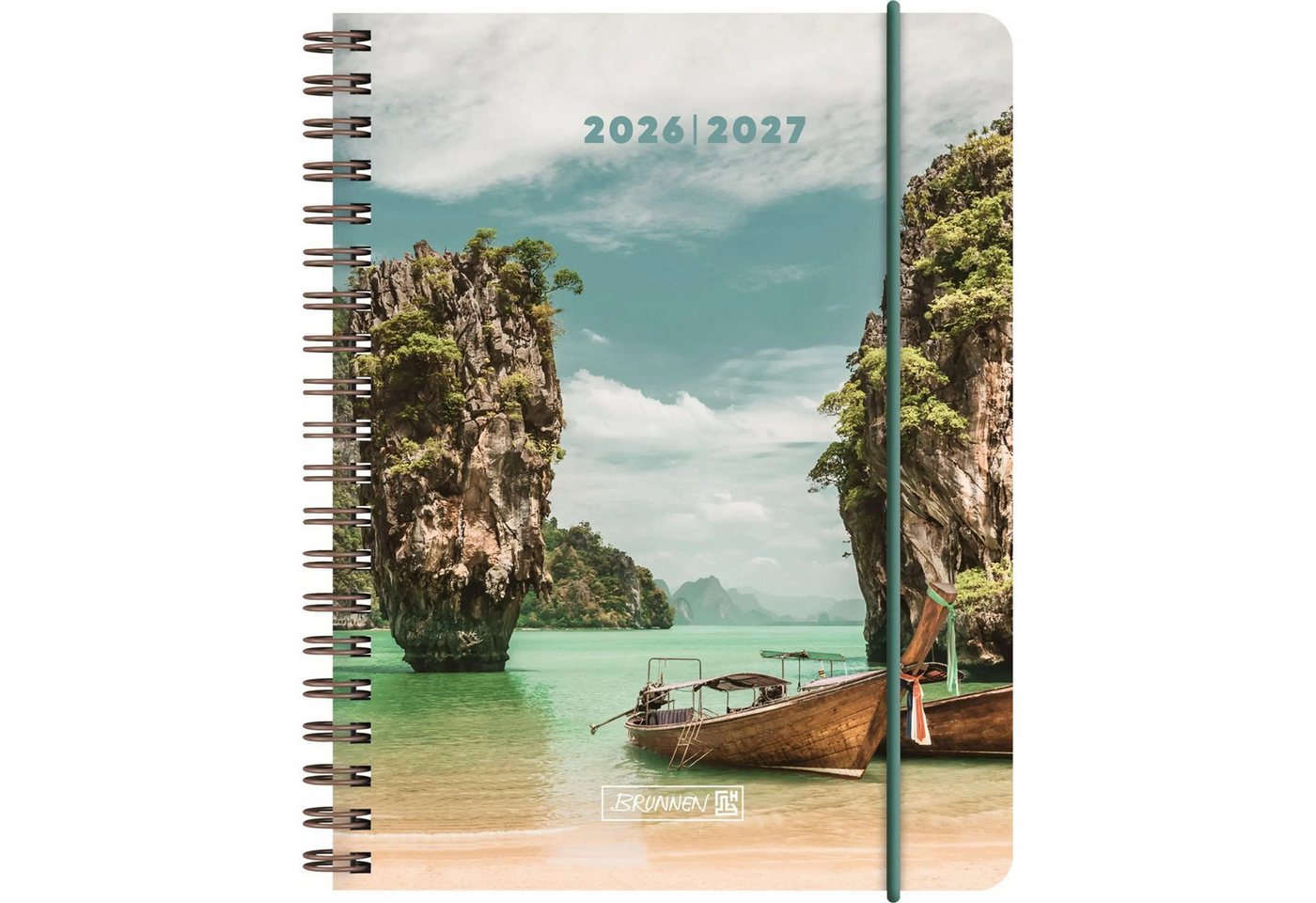 Baier & Schneider Schülerkalender Schülerkalender 2026/2027 "Tropical", A6, Kunststoff Bild 3
