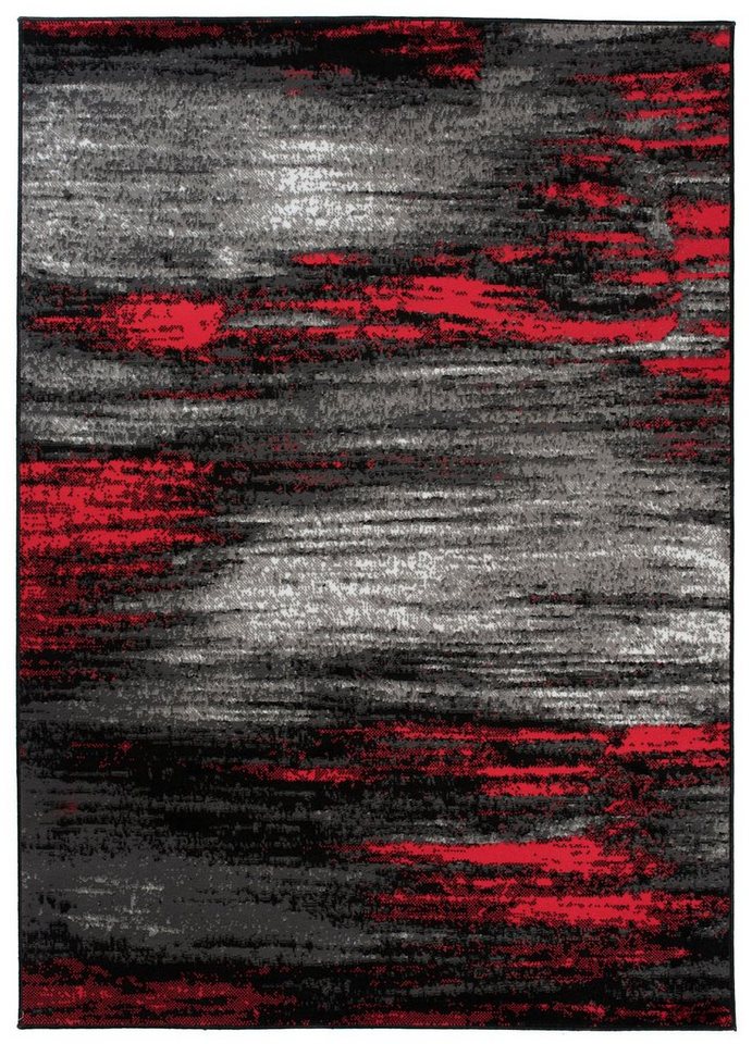 Tapiso Teppich MAYA, rechteckig, Höhe: 8 mm, Modern Wohnzimmerteppich Schlafzimmerteppich
