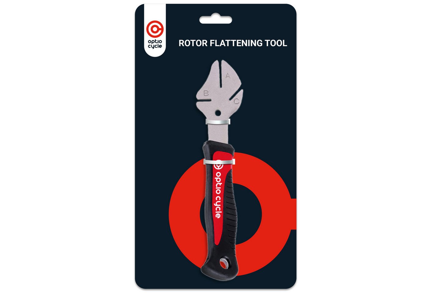 Optio Cylce Bremsscheiben-Richtwerkzeug Optio Cycle Bremsscheiben Richtwerkzeug - Disc Brake Truing Tool Bild 5