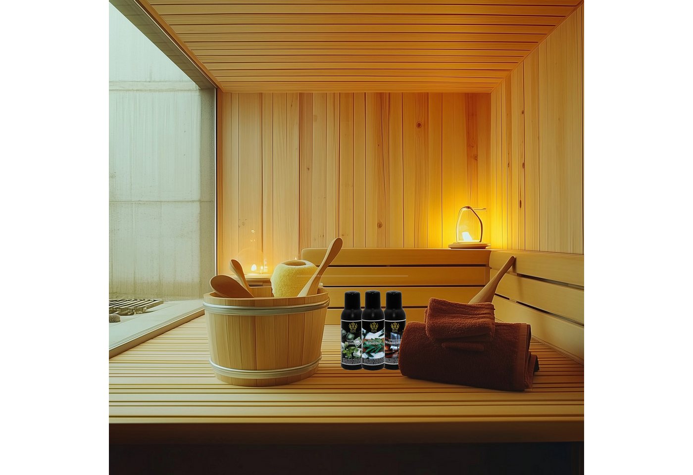 HAF Aufgusskonzentrat Sauna Aufguss Konzentrat 30 Sorten Auswahl 100ml + 250ml Saunaaufguss, 250 ml, (Auswahl aus 30 verschiedenen Sorten, Je nach Wahl in 100ml oder 250ml), Qualität: Made in Germany