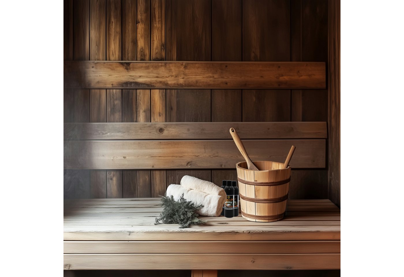 HAF Aufgusskonzentrat Sauna Aufguss Konzentrat 30 Sorten Auswahl 100ml + 250ml Saunaaufguss, 250 ml, (Auswahl aus 30 verschiedenen Sorten, Je nach Wahl in 100ml oder 250ml), Qualität: Made in Germany Bild 3