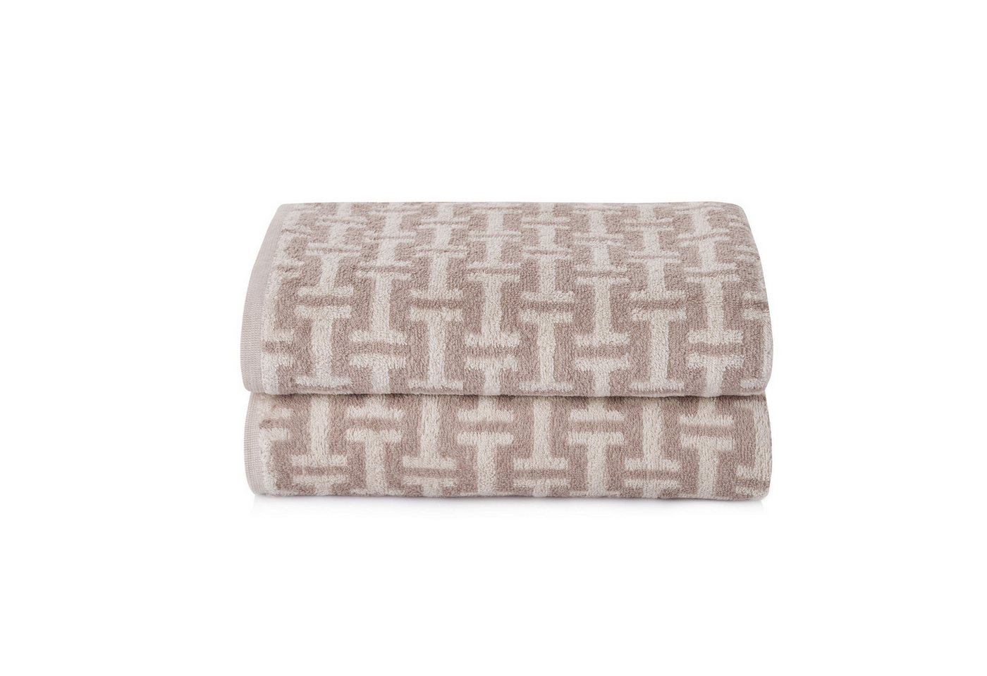 L'Essentiel Maison Badetücher Whitney, Walkfrottier (Set, 2-St), 2-teiliges Set, 100 % Baumwolle, 400 g/m², 70 x 140 cm Bild 3