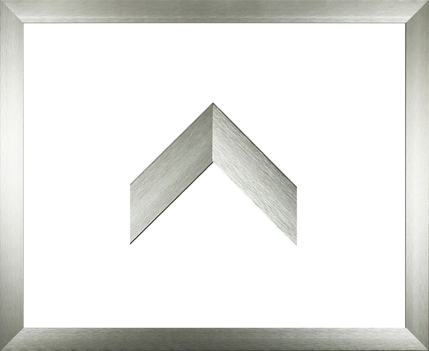 myposterframe Einzelrahmen Bilderrahmen Aluminium Triton, (1 Stück), 80x100 cm, Silber, Aluminium Bild 2