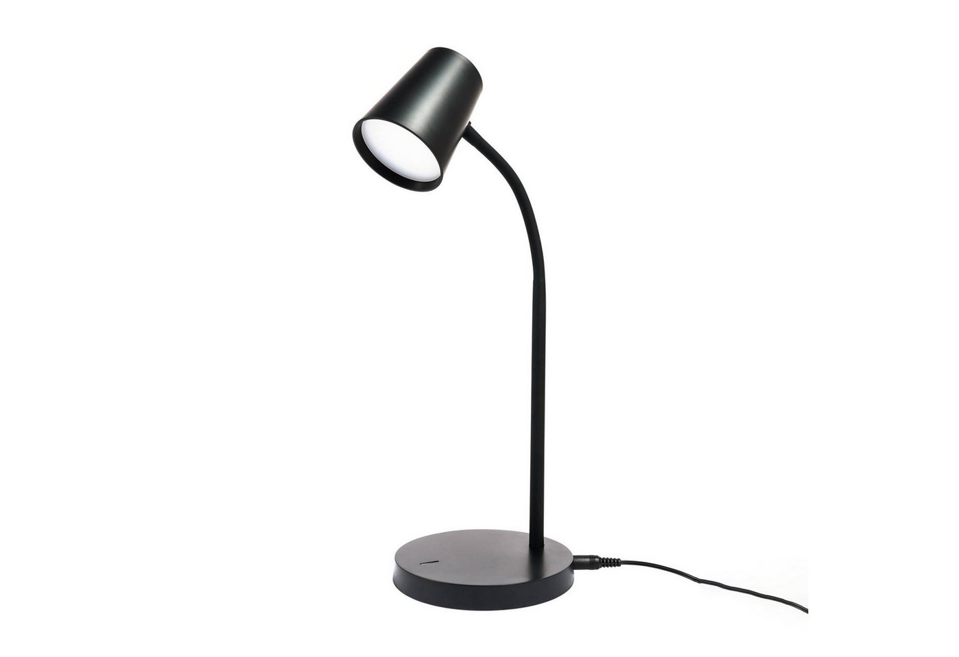 Lindby Schreibtischlampe Ailina, LED, Kunststoff Schwarz warmweiß IP20, 1 x 5 W LED, warmweiß Bild 2