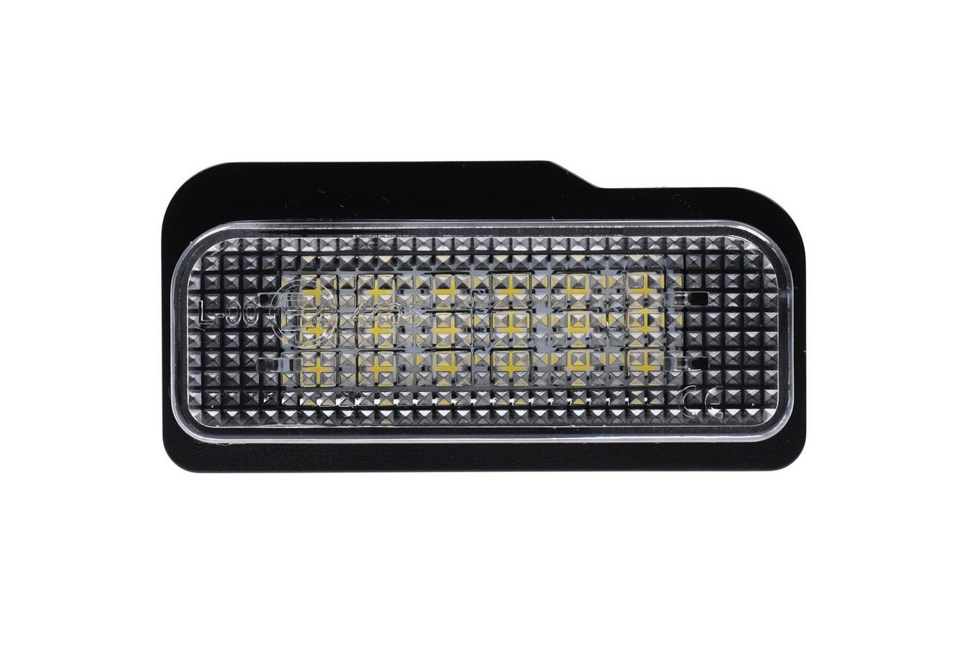 Vinstar KFZ-Ersatzleuchte LED Kennzeichenbeleuchtung E-geprüft für Mercedes Benz, Mercedes Benz W211 W203 W212 W219 R171 SLK Bild 3