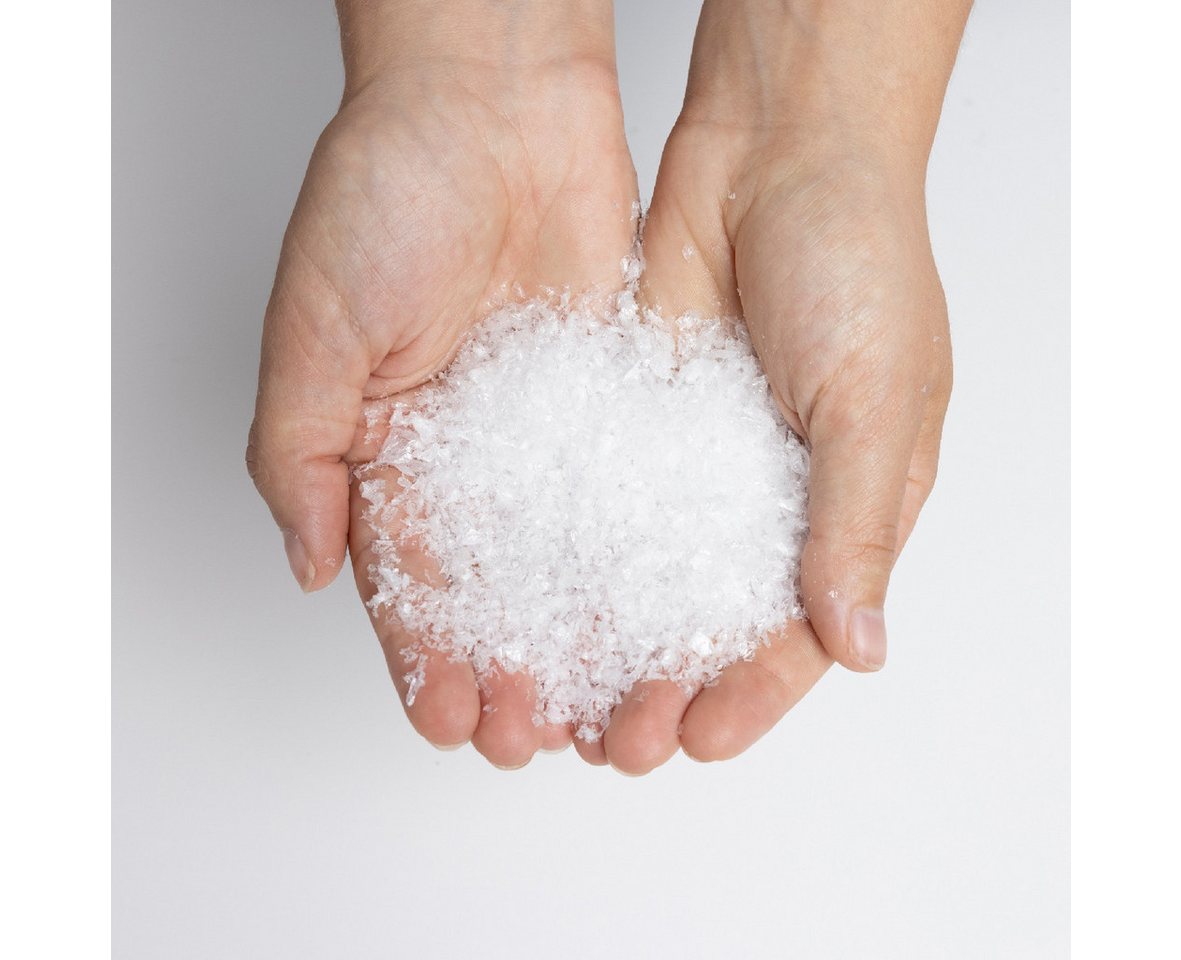 Kaemingk Streudeko, Kunstschnee Schneeflocken 30g Weiß Bild 2