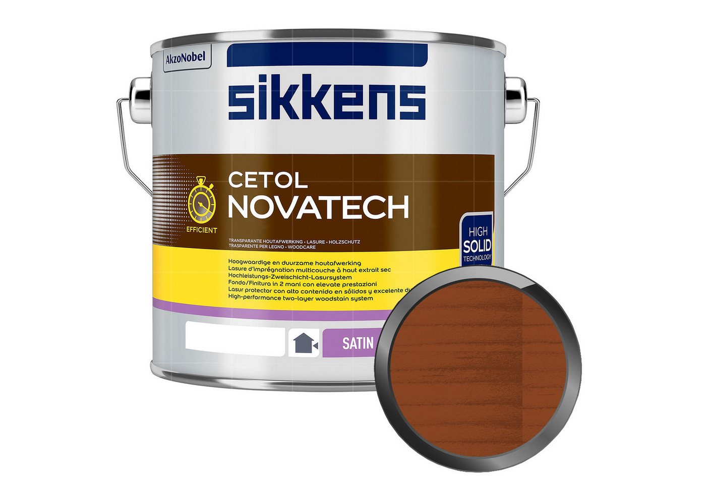Sikkens Holzschutzlasur CETOL NOVATECH - 2.5 LTR Bild 2