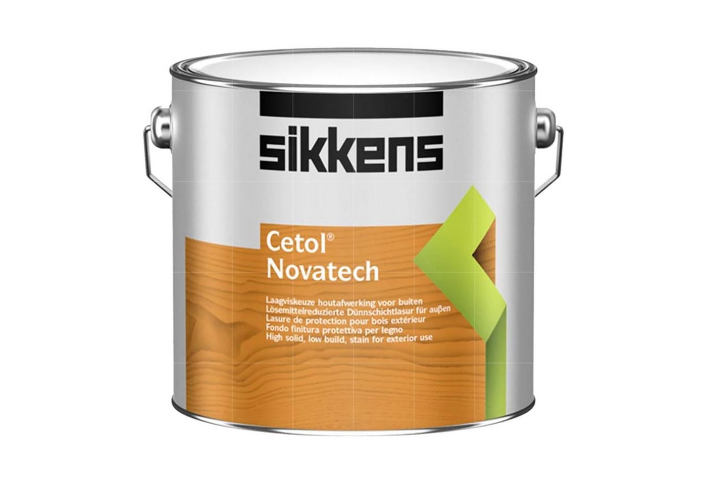 Sikkens Holzschutzlasur CETOL NOVATECH - 2.5 LTR Bild 3