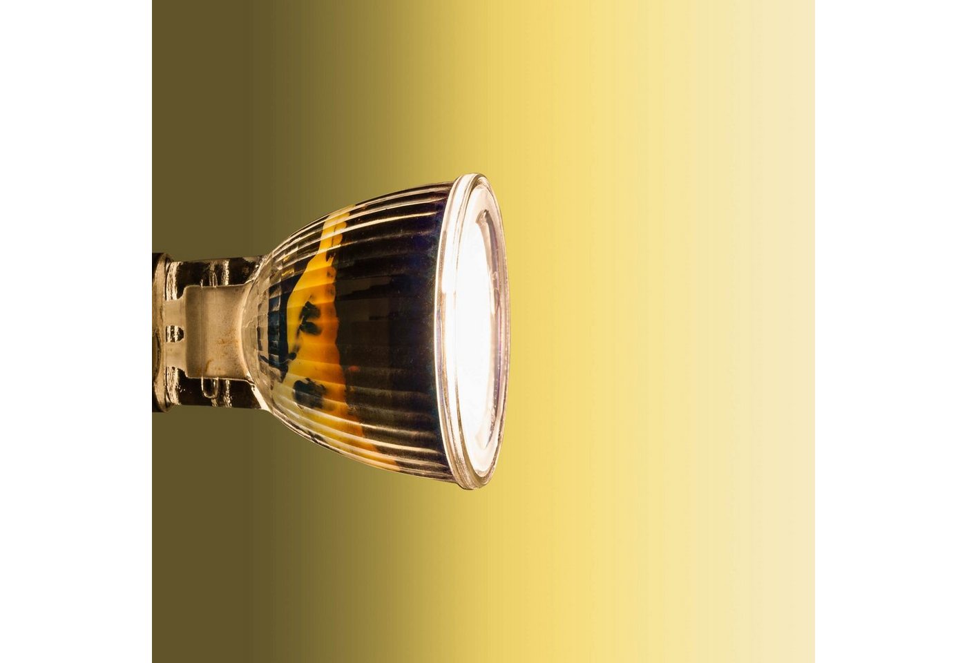 SEBSON LED-Leuchtmittel LED Lampe GU4/ MR11 warmweiß 3W Spotlight 12V ø35x40mm - 4er Pack, MR11, 4 St., Warmweiß, LED Strahler MR11 GU4, 15.000h Lebensdauer, warmweiß 3000K, Spot 36° Bild 4