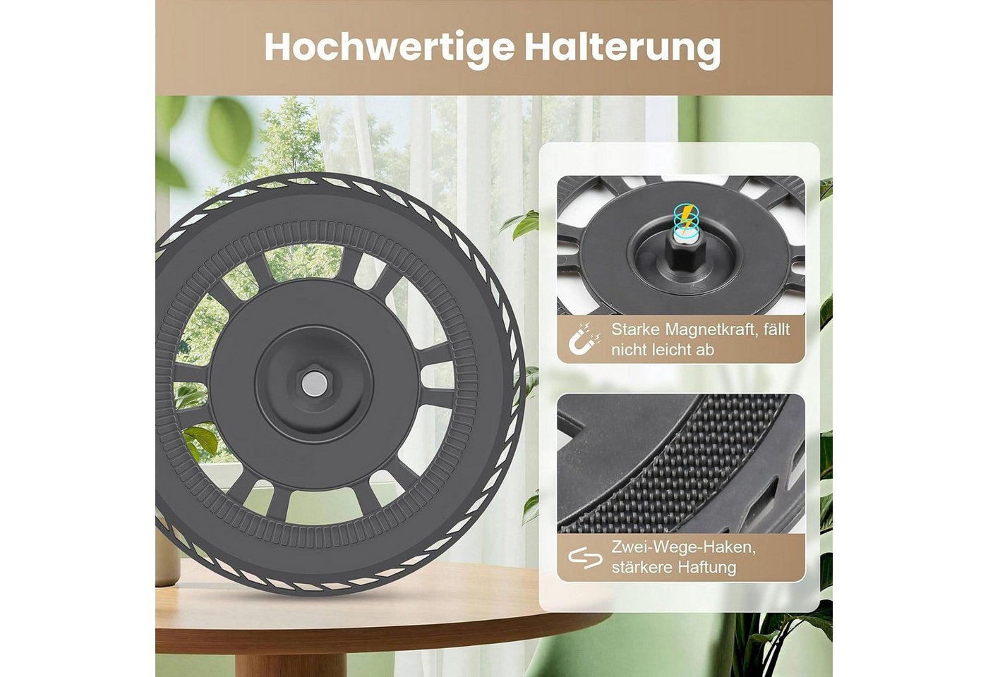 FELIXLEO Gardinenbefestigungen Ersatzteile 4 Wischpads 2 Platten für Dreame L20 Ultra X40 Ultra X30 L10s Gen 2, (4-St) Bild 2