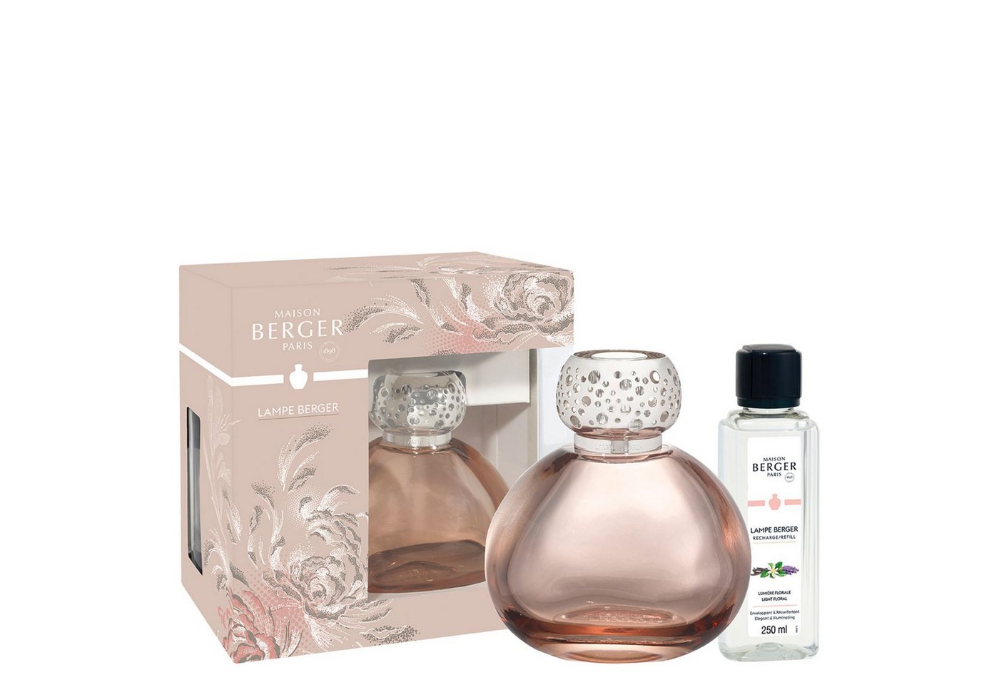MAISON BERGER PARIS Duftlampe Geschenkset Ophelia Rosé Bild 3